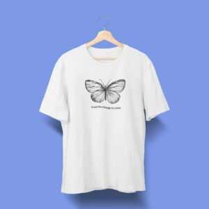 Trust The Change - T-Shirt Unisex, Oversized T Shirt Aus 100% Bio-Baumwolle | Teha