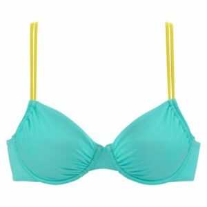 Venice Beach Bügel-Bikini-Top "Anna", mit kontrastfarbenen Details