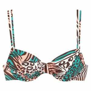 Venice Beach Bügel-Bikini-Top "Maia", mit Animalprint