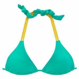 Venice Beach Triangel-Bikini-Top "Anna", mit geflochtenen Details