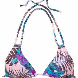 Venice Beach Triangel-Bikini-Top "Marly", mit tropischem Print