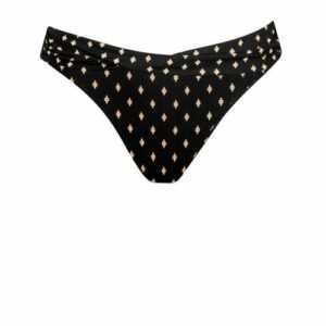 WATERCULT Bügel-Bikini-Top "Bikini Slip Soul Spots 279201-420 black-oat"