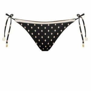 WATERCULT Bügel-Bikini-Top "Bikini Slip Soul Spots 622201-420 black-oat"