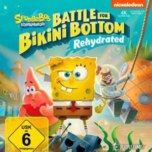 Xbox One-Spiel Spongebob SquarePants - Battle for Bikini Bottom Rehydrated