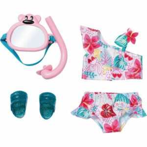 Zapf Creation® Puppenkleidung "BABY born® Holiday Deluxe Bikini Set 43 cm"