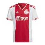 adidas Ajax Amsterdam Trikot Home 2022/2023 Kids Rot