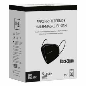bInk Ffp2 NR Filtering Half Mask Bl-O3N