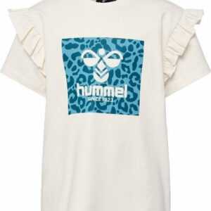 hummel T-Shirt "hummel hmlFLOWY RUFFLE T-SHIRT S/S T-Shirt S/S" (1-tlg)