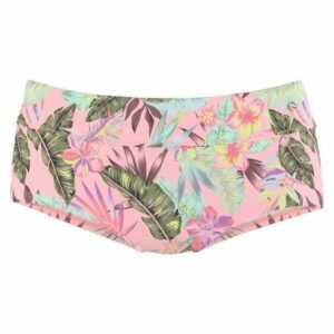 s.Oliver Bikini-Hotpants "Azalea", im tropischen Druck