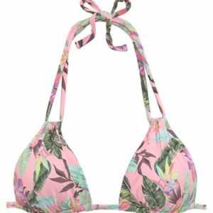 s.Oliver Triangel-Bikini-Top "Azalea", im tropischen Druck
