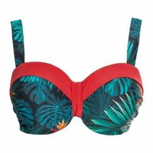 sheego by Joe Browns Bügel-Bikini-Top "Bikini-Oberteil", mit wattierten Cups und verstellbaren Trägern
