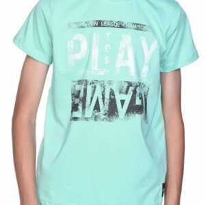 BEZLIT T-Shirt "Jungen T-Shirt mit Motiv Druck & Sommer Farben" (1-tlg) T-Shirt
