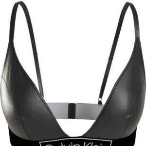 Calvin Klein Swimwear Triangel-Bikini-Top, in trendiger Glanz-Optik