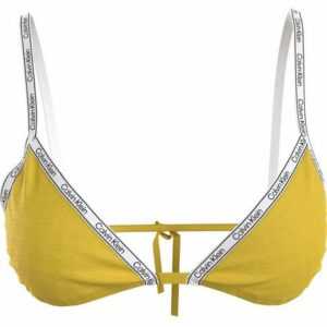 Calvin Klein Swimwear Triangel-Bikini-Top, mit Calvin Klein Logoschriftzug auf den Trägern
