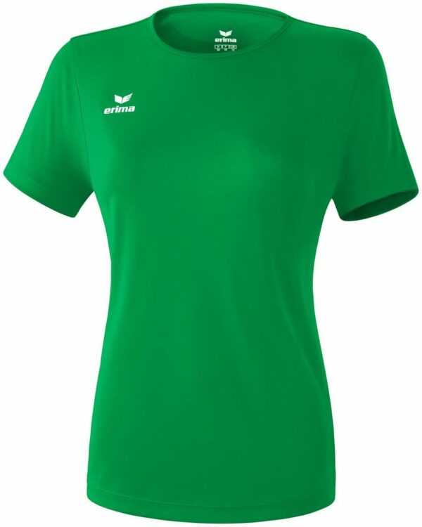 Erima Funktions Teamsport T-Shirt Damen smaragd 208616 Gr. 42