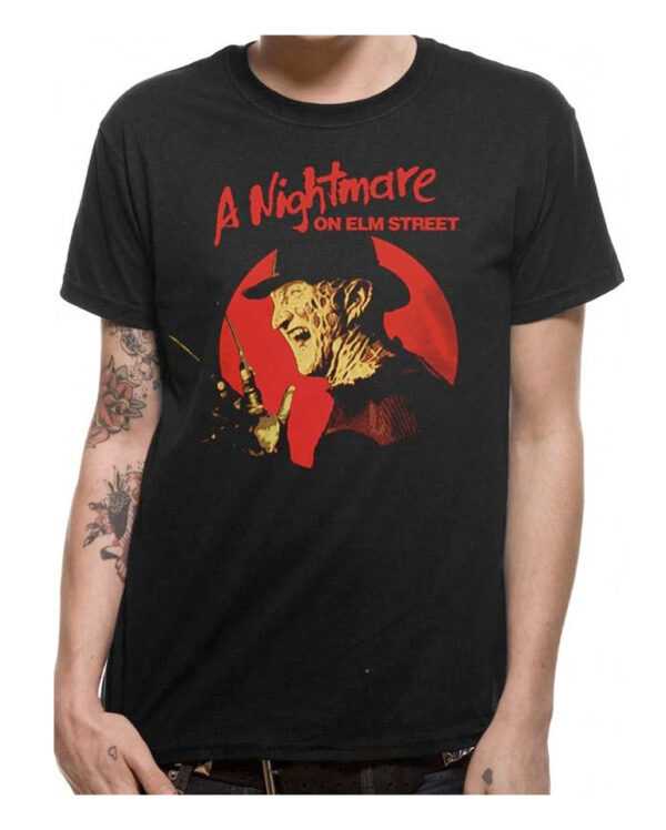 Freddy Krueger A Nightmare on Elm Street T-Shirt ➤ S