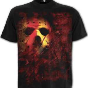 Friday 13th - Jason Lives - T-Shirt Black Freitag der 13. L