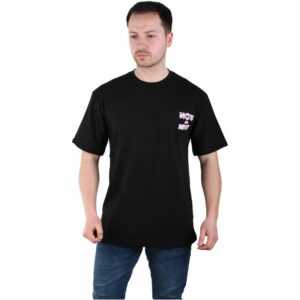 Herren T-Shirt Basic Long Tee Designer Shirt Tee Sommer Oversize TS-5004 M Schwarz