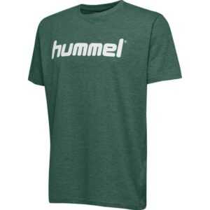 Hummel HMLGO KIDS COTTON LOGO T-SHIRT S/S EVERGREEN 203514-6140 Gr....