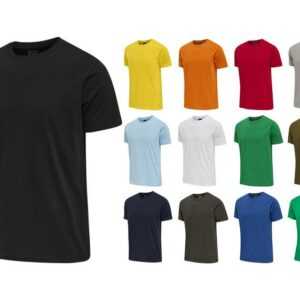 HummelRed Classic Basic T-Shirt S/S Herren 215119