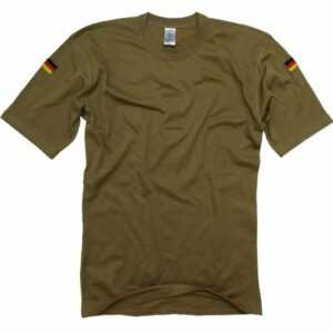 Leo Köhler T-Shirt "Original Bundeswehr Leo Köhler T-Shirt Tropen mit Flaggen"