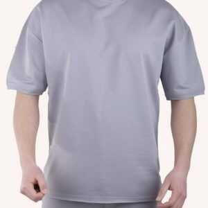 Megaman Jeans T-Shirt "Herren T-Shirt Oversize Sommer Shirt Megaman Long-Tee Basic Shirt Premium TS5011 M Weiß"