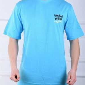 Megaman Jeans T-Shirt "Oversize Herren T-Shirt Basic Long Tee Designer Shirt Basic Tee Sommer TS-5001"