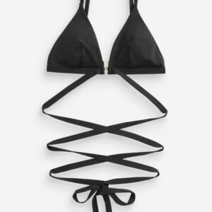 Next Triangel-Bikini-Top "Triangel-Bikinitop mit dünnen Trägern" 1 Stück
