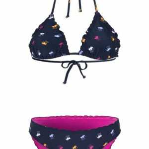 Polo Sylt Triangel-Bikini "mit Allovermuster" (2 St)