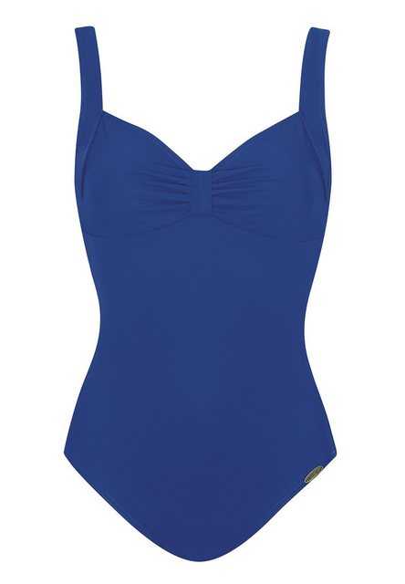 Sunflair Badeanzug "Basic" 1 St., Badeanzug - Mit hohem Rücken, Leicht stützendes Futter, Schnell trocknend