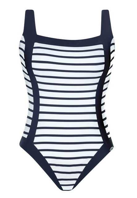 Sunflair Badeanzug "Basic" 1 St., Badeanzug - Mit hohem Rücken, Soft-Schale, Schnell trocknend