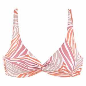 Sunseeker Bügel-Bikini-Top "Amari", mit Knotenoptik und hinten zu binden