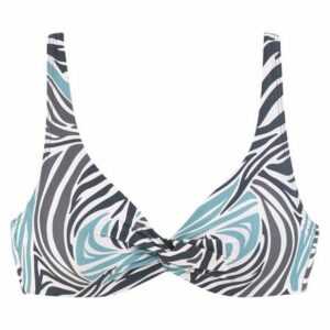 Sunseeker Bügel-Bikini-Top "Amari", mit Knotenoptik und hinten zu binden