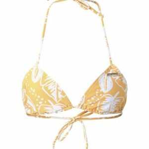 TOM TAILOR Bustier-Bikini-Top "Triangle Bikinitop mit Print"