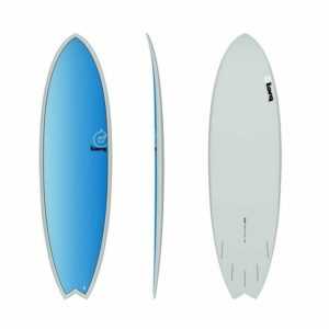 TORQ Wellenreiter "Surfboard TORQ Epoxy TET 6.3 MOD Fish Full Fade", Fishboard, (Board)
