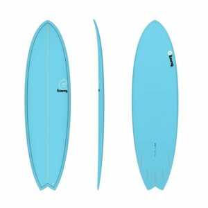 TORQ Wellenreiter "Surfboard TORQ Epoxy TET 6.6 MOD Fish Blue", Fishboard, (Board)
