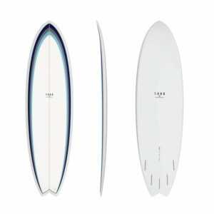 TORQ Wellenreiter "Surfboard TORQ Epoxy TET 6.6 MOD Fish Classic 2", Fishboard, (Board)