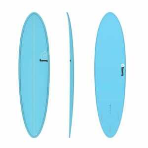 TORQ Wellenreiter "Surfboard TORQ Epoxy TET 7.2 Funboard Blue", Funboard, (Board)