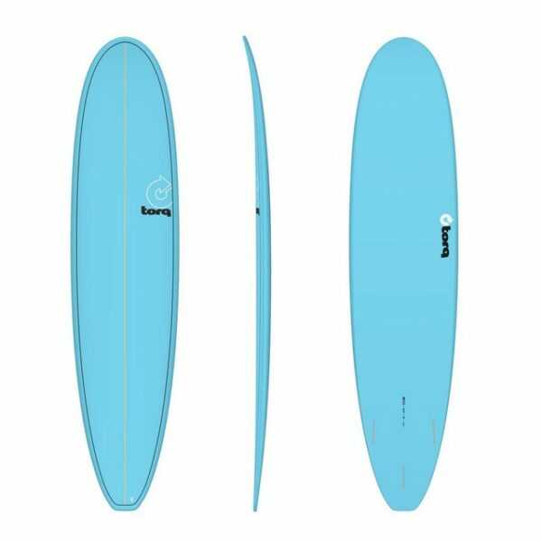 TORQ Wellenreiter "Surfboard TORQ Epoxy TET 8.0 Longboard Blue", Fishboard, (Board)