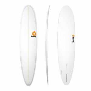 TORQ Wellenreiter "Surfboard TORQ Epoxy TET 8.6 Longboard Pinline", Fishboard, (Board)