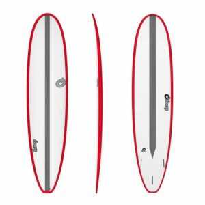 TORQ Wellenreiter "Surfboard TORQ Epoxy TET CS 8.0 Long Carbon Red", Fishboard, (Board)