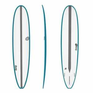 TORQ Wellenreiter "Surfboard TORQ Epoxy TET CS 9.0 Long Carbon Teal", Fishboard, (Board)