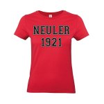 TV NEULER T-Shirt 1921 Damen (RED)