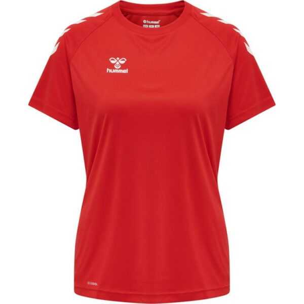 hummel Core XK Poly T-Shirt Damen 211944-3062 TRUE RED - Gr. L