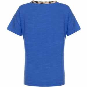 BEZLIT T-Shirt "Jungen T-Shirt Kurzarm mit V-Ausschnitt" (1-tlg) Casual, mit Tierprint
