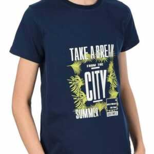 BEZLIT T-Shirt "Jungen T-Shirt mit Take a break" (1-tlg) T-Shirt