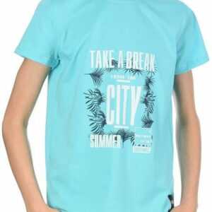 BEZLIT T-Shirt "Jungen T-Shirt mit Take a break" (1-tlg) T-Shirt