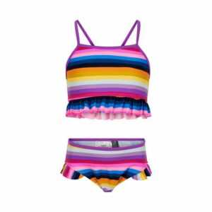 COLOR KIDS Schwimmanzug "Color Kids Girls Bikini With Frills"