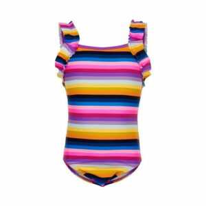COLOR KIDS Schwimmanzug "Color Kids Girls Swimsuit With Frills Kinder"
