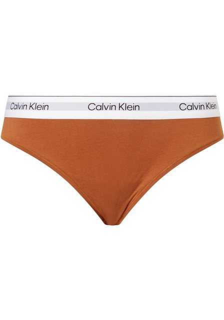 Calvin Klein Bikinislip "BIKINI (FF)" mit Calvin Klein Logo-Elastikbund